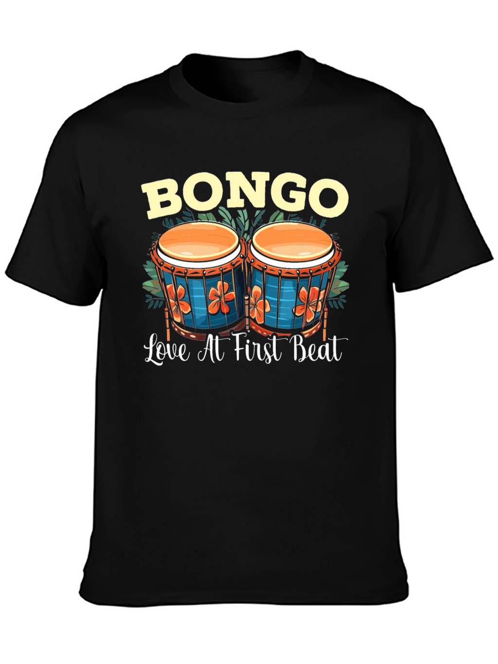 Bongo Love at First Beat Graphic T-Shirt