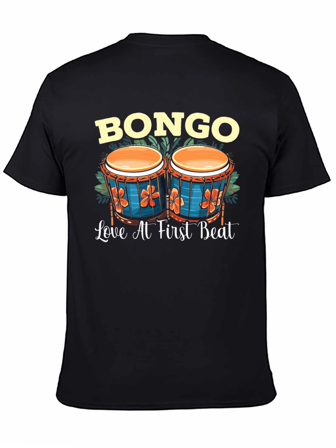 Bongo Love at First Beat Graphic T-Shirt