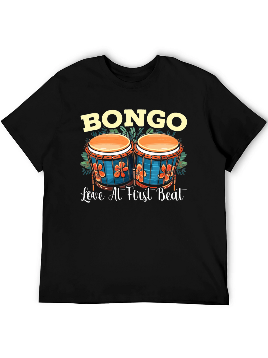 Bongo Love at First Beat Graphic T-Shirt