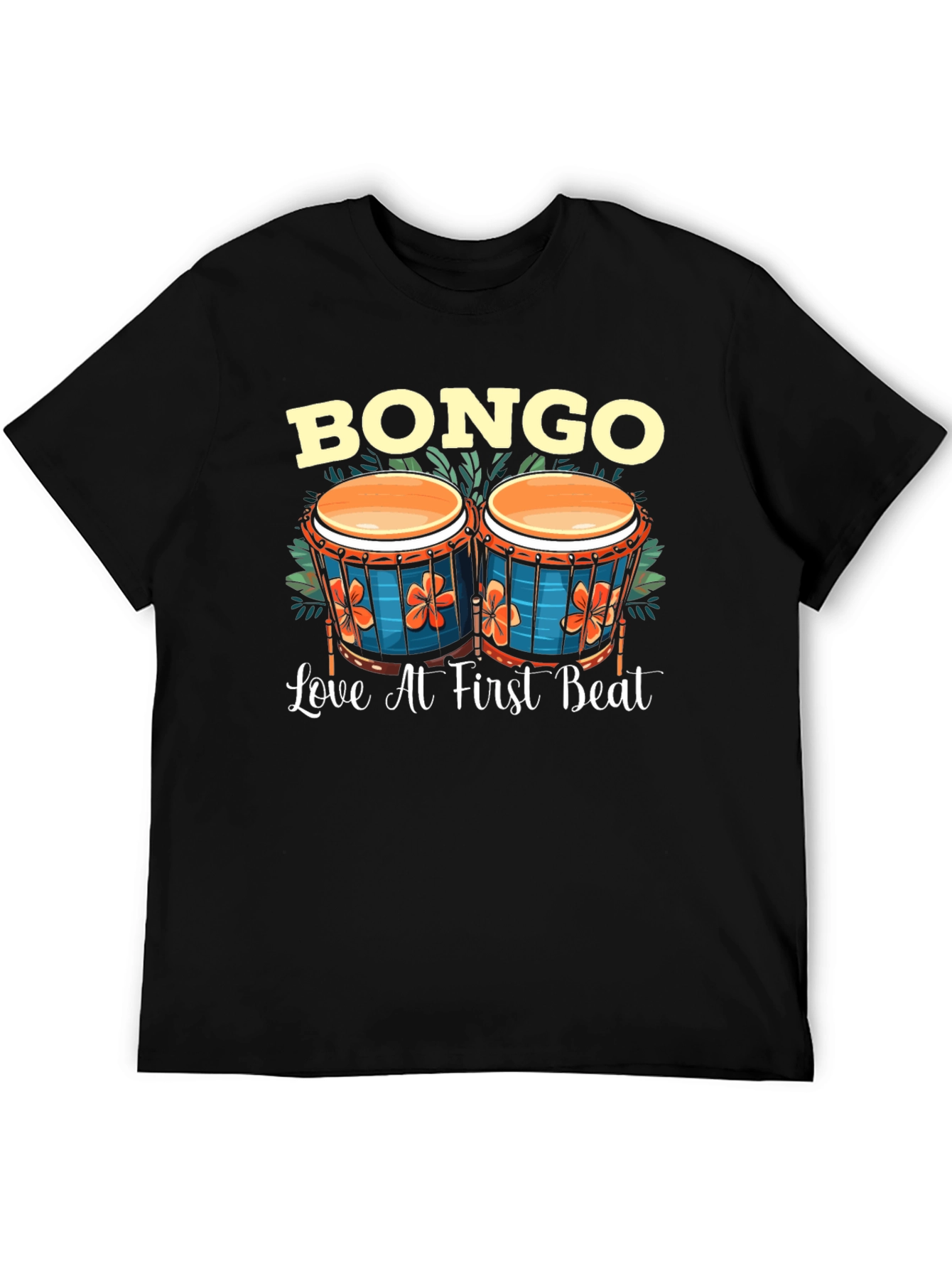 Bongo Love at First Beat Graphic T-Shirt