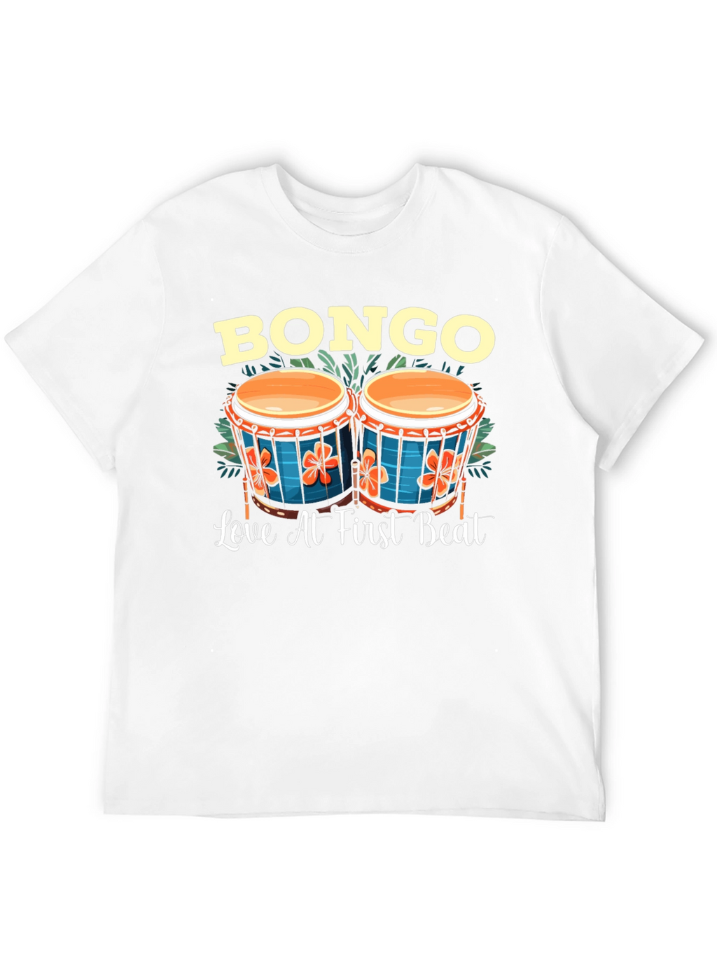 Bongo Love at First Beat Graphic T-Shirt