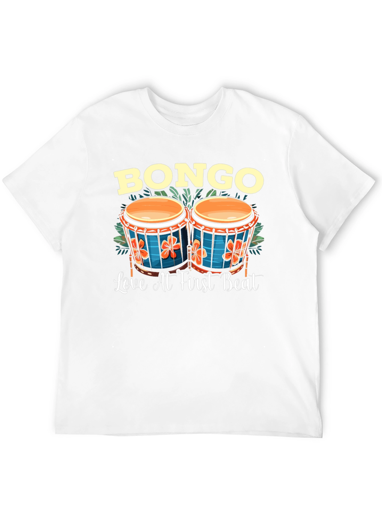 Bongo Love at First Beat Graphic T-Shirt
