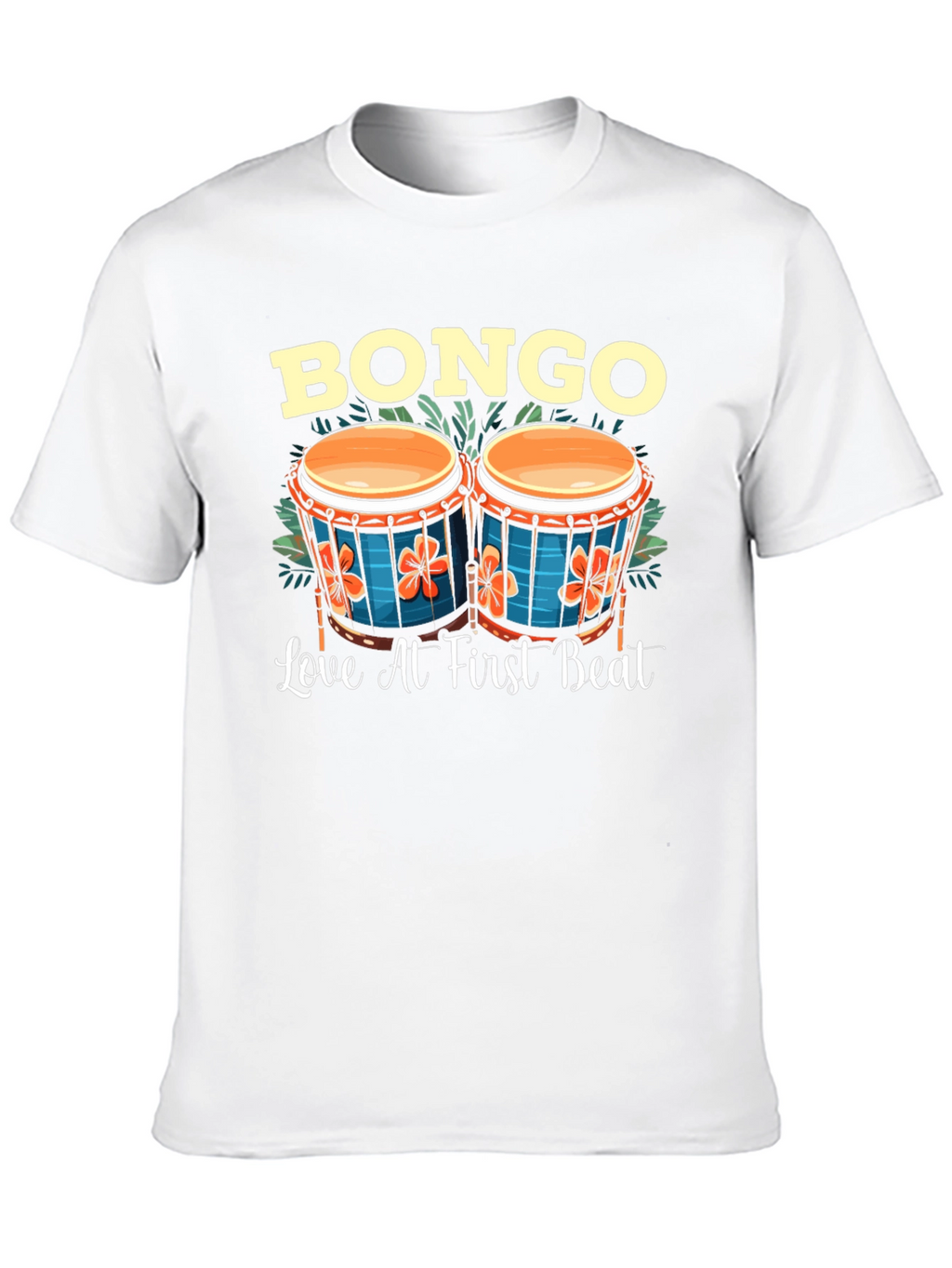 Bongo Love at First Beat Graphic T-Shirt