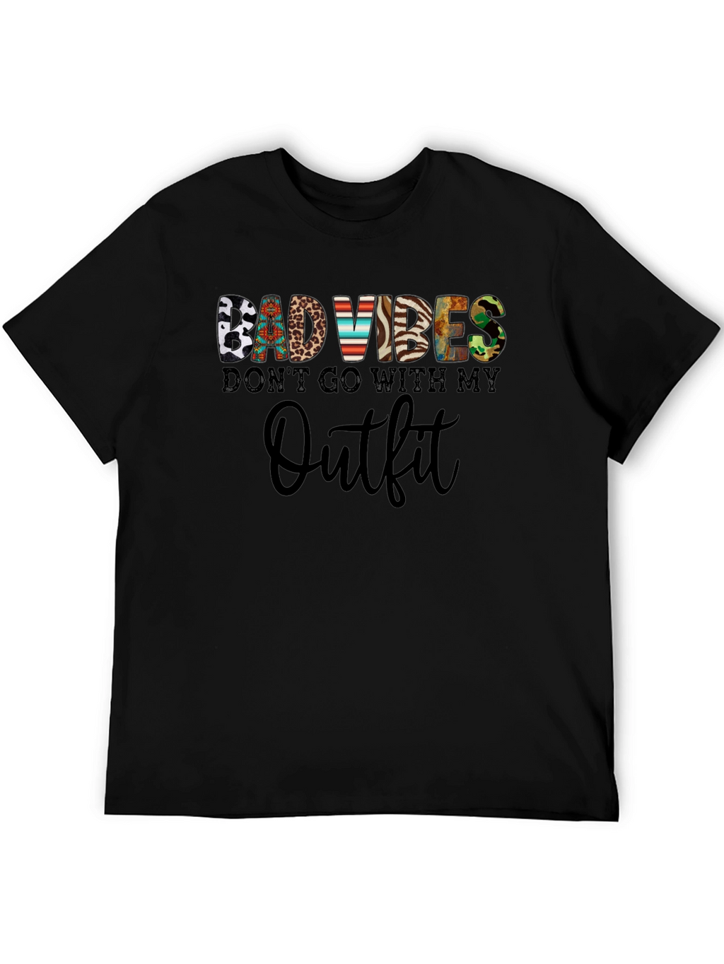 Bad Vibes Outfit T-Shirt