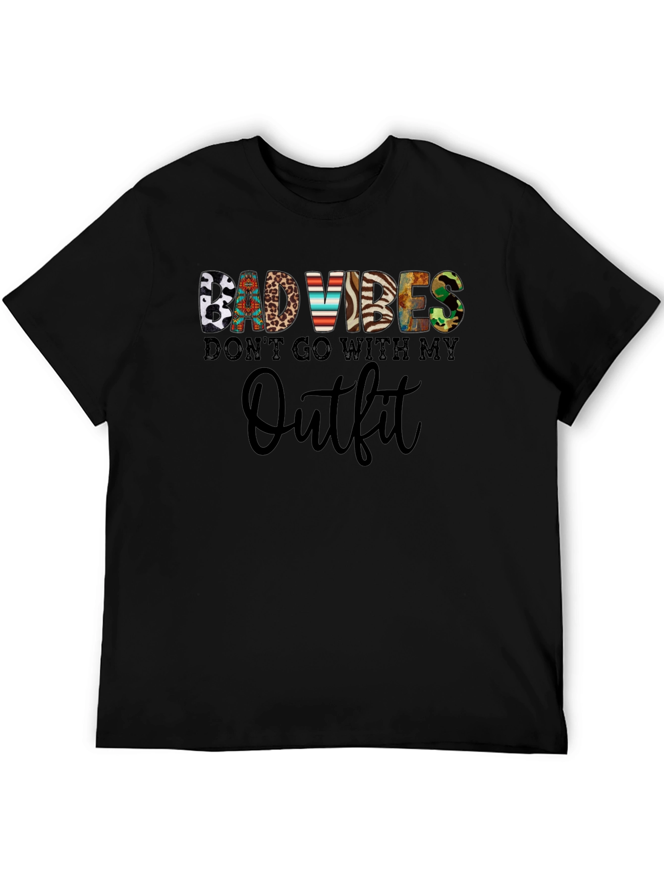 Bad Vibes Outfit T-Shirt