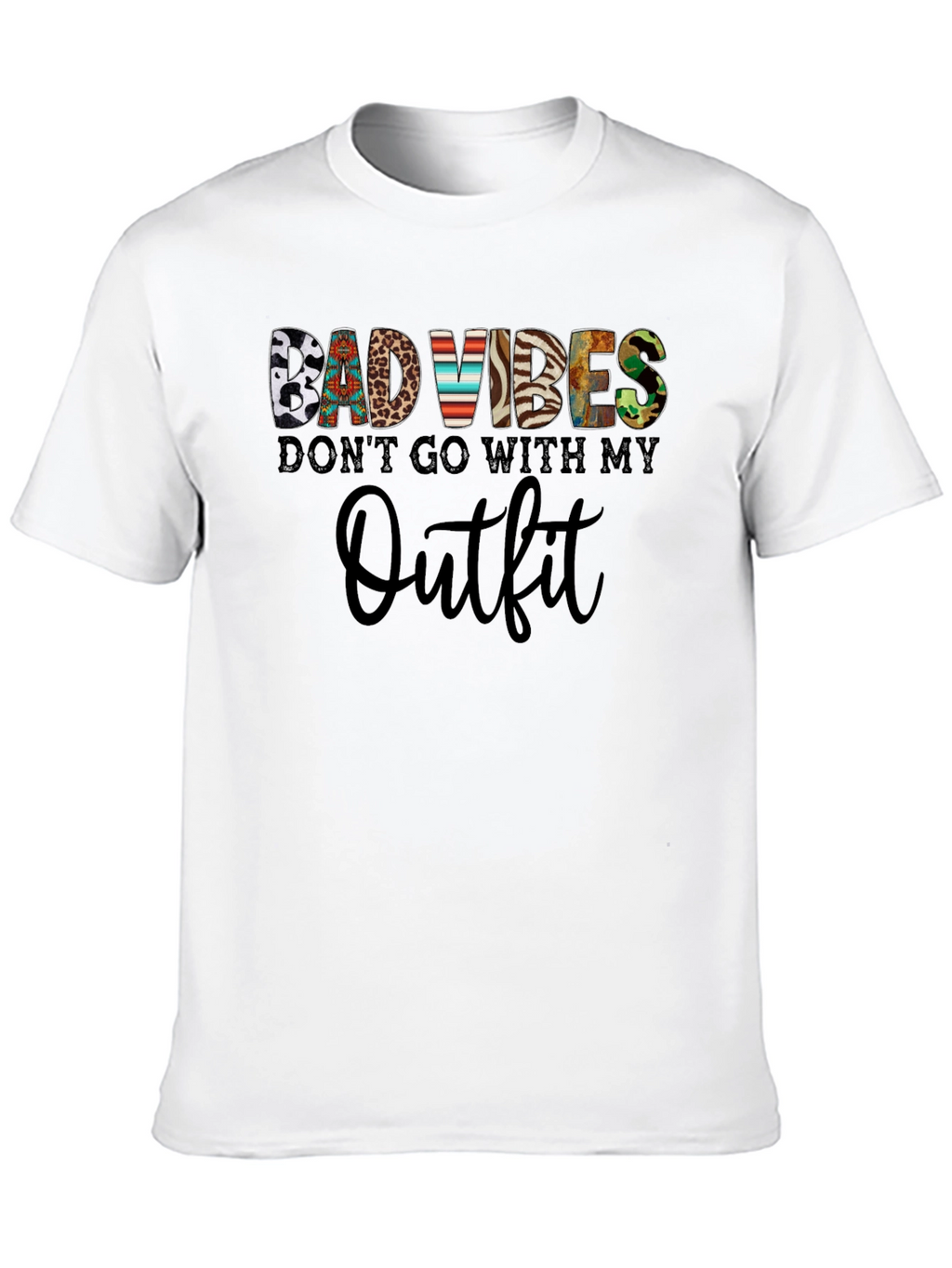 Bad Vibes Outfit T-Shirt