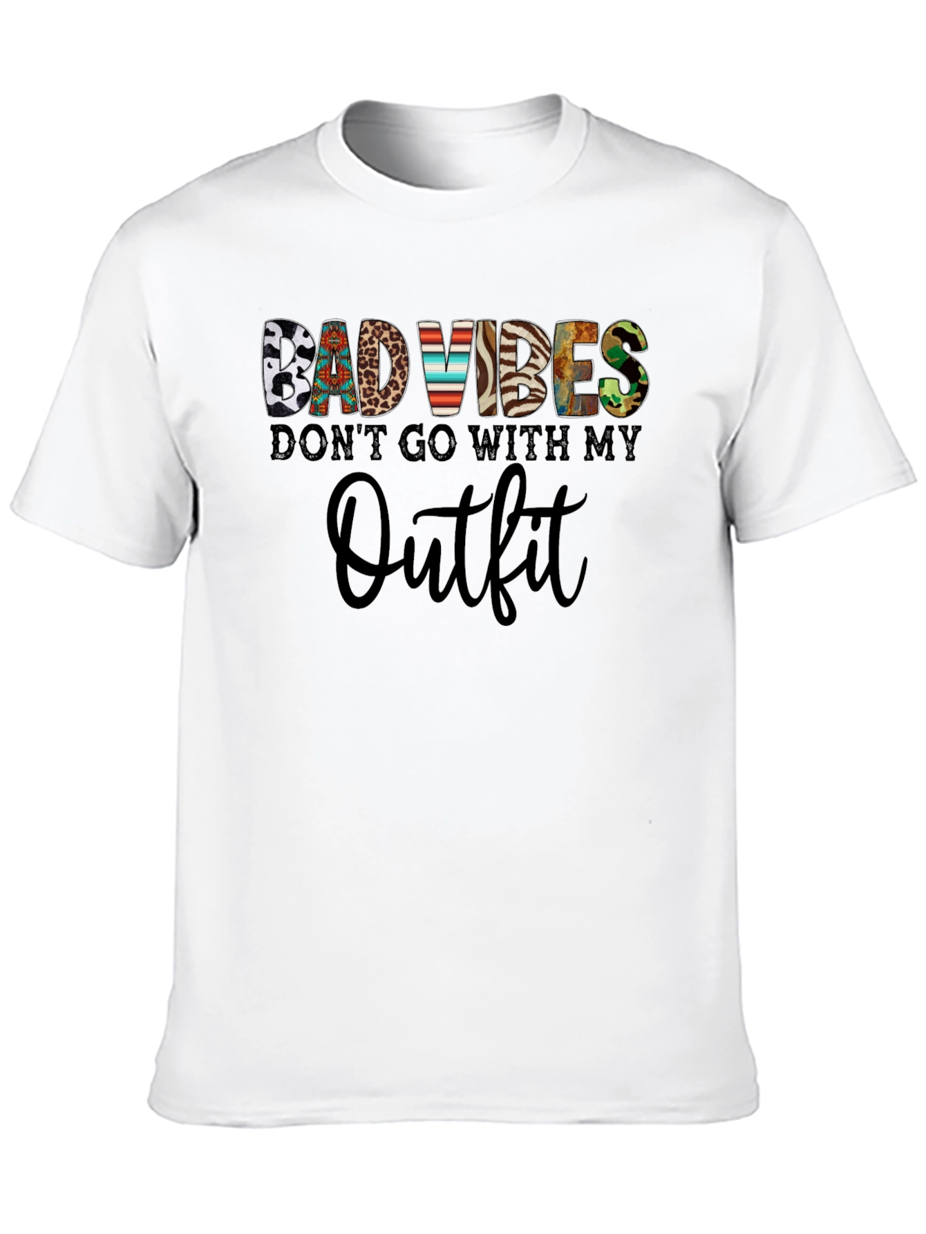 Bad Vibes Outfit T-Shirt