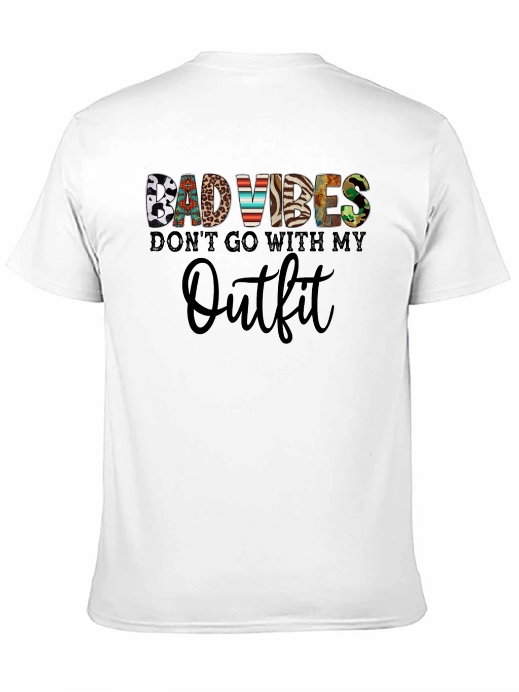 Bad Vibes Outfit T-Shirt