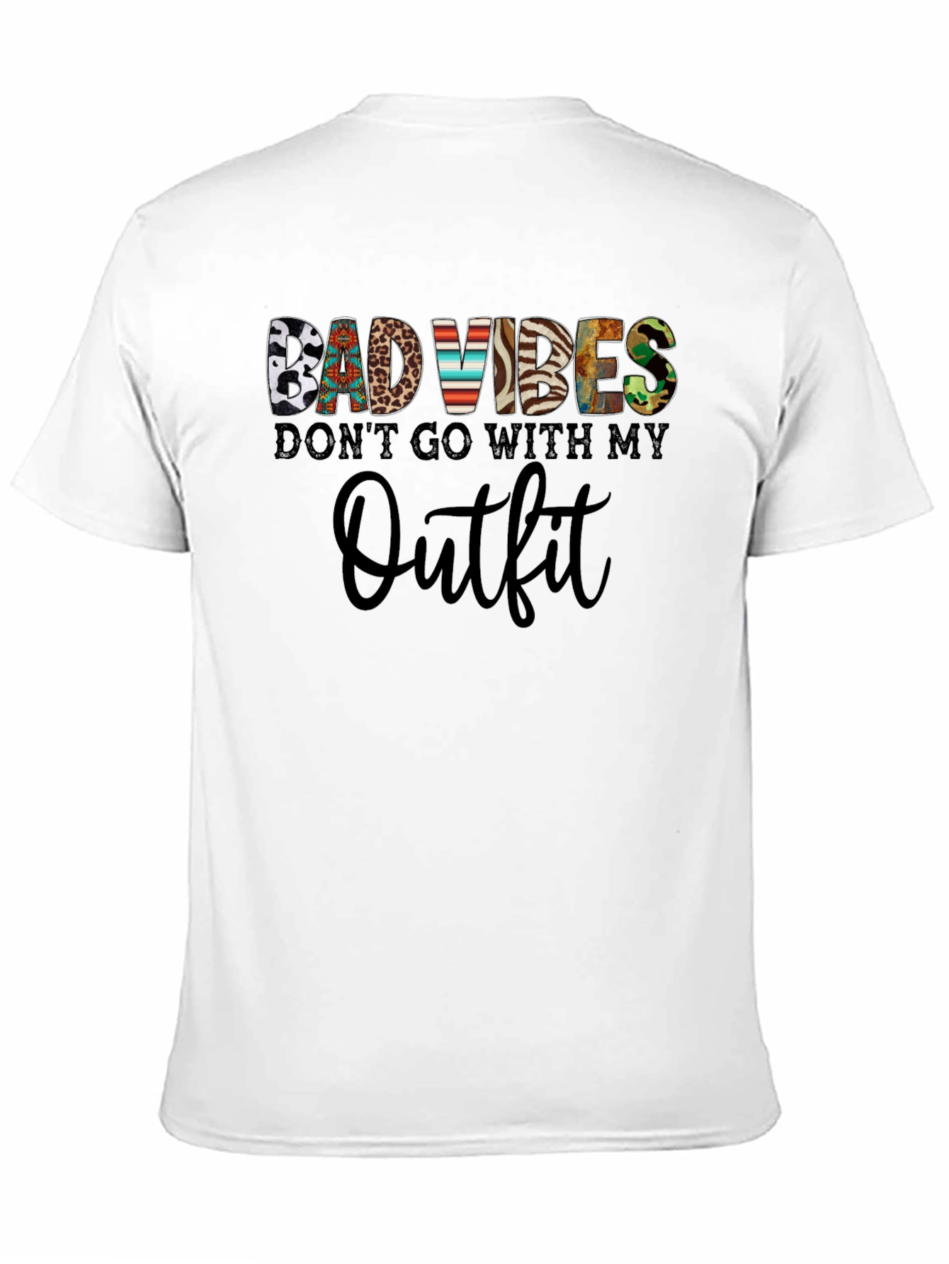 Bad Vibes Outfit T-Shirt