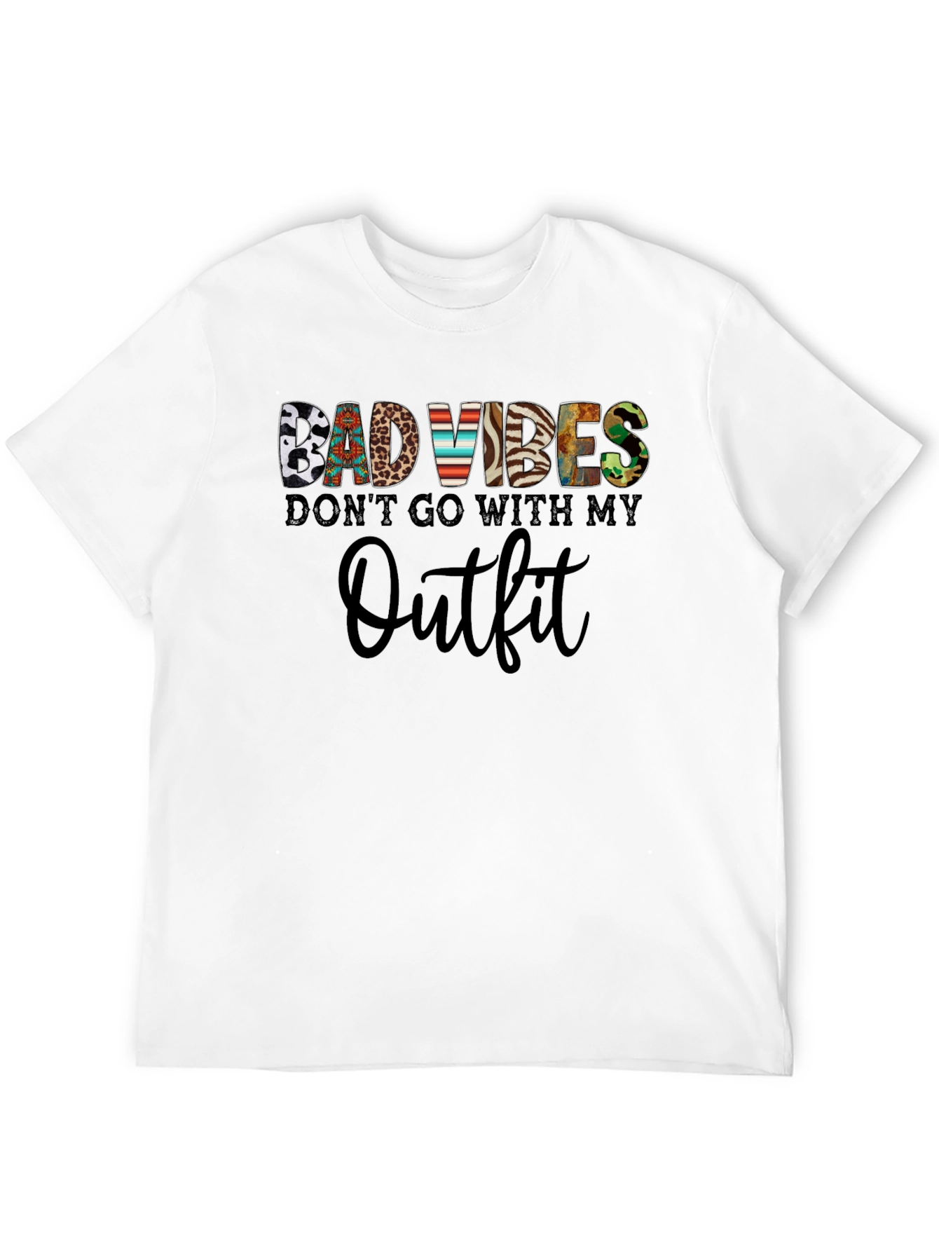 Bad Vibes Outfit T-Shirt