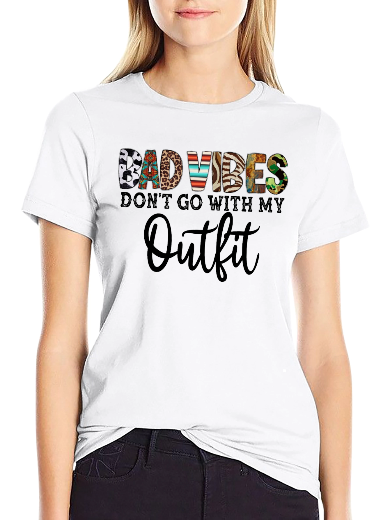 Bad Vibes Outfit T-Shirt