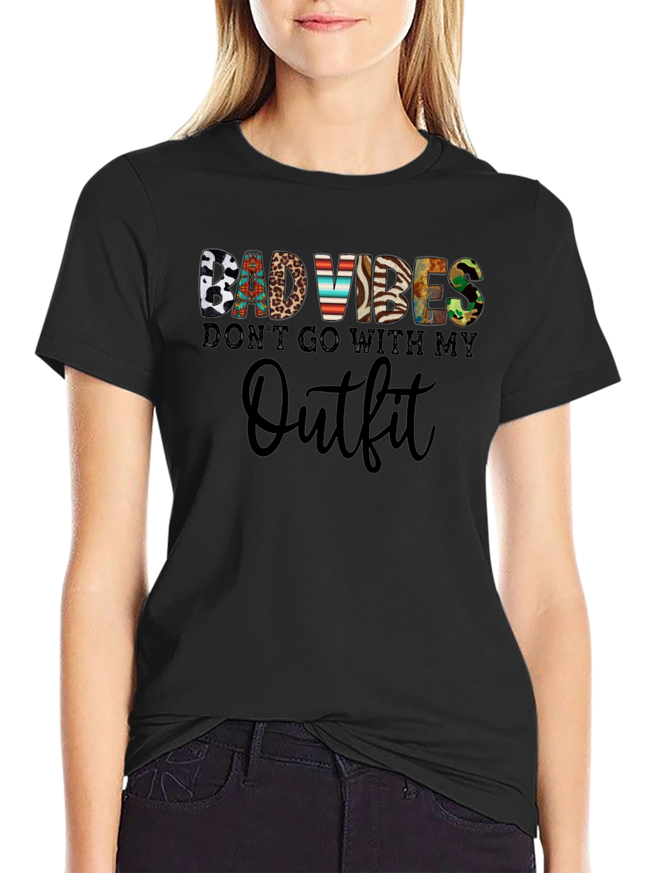 Bad Vibes Outfit T-Shirt