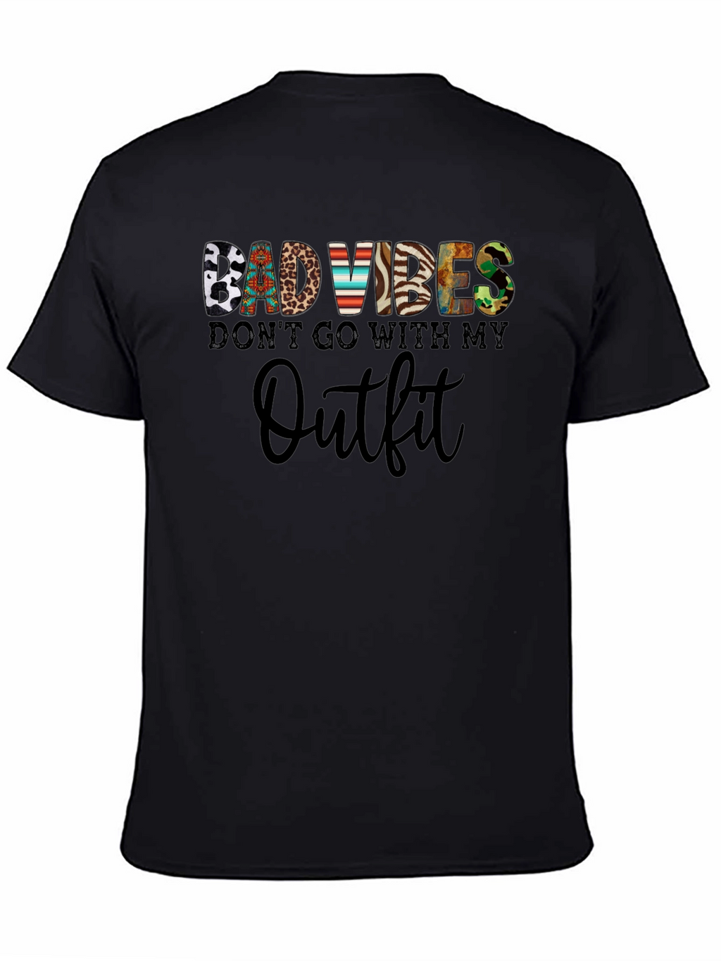 Bad Vibes Outfit T-Shirt