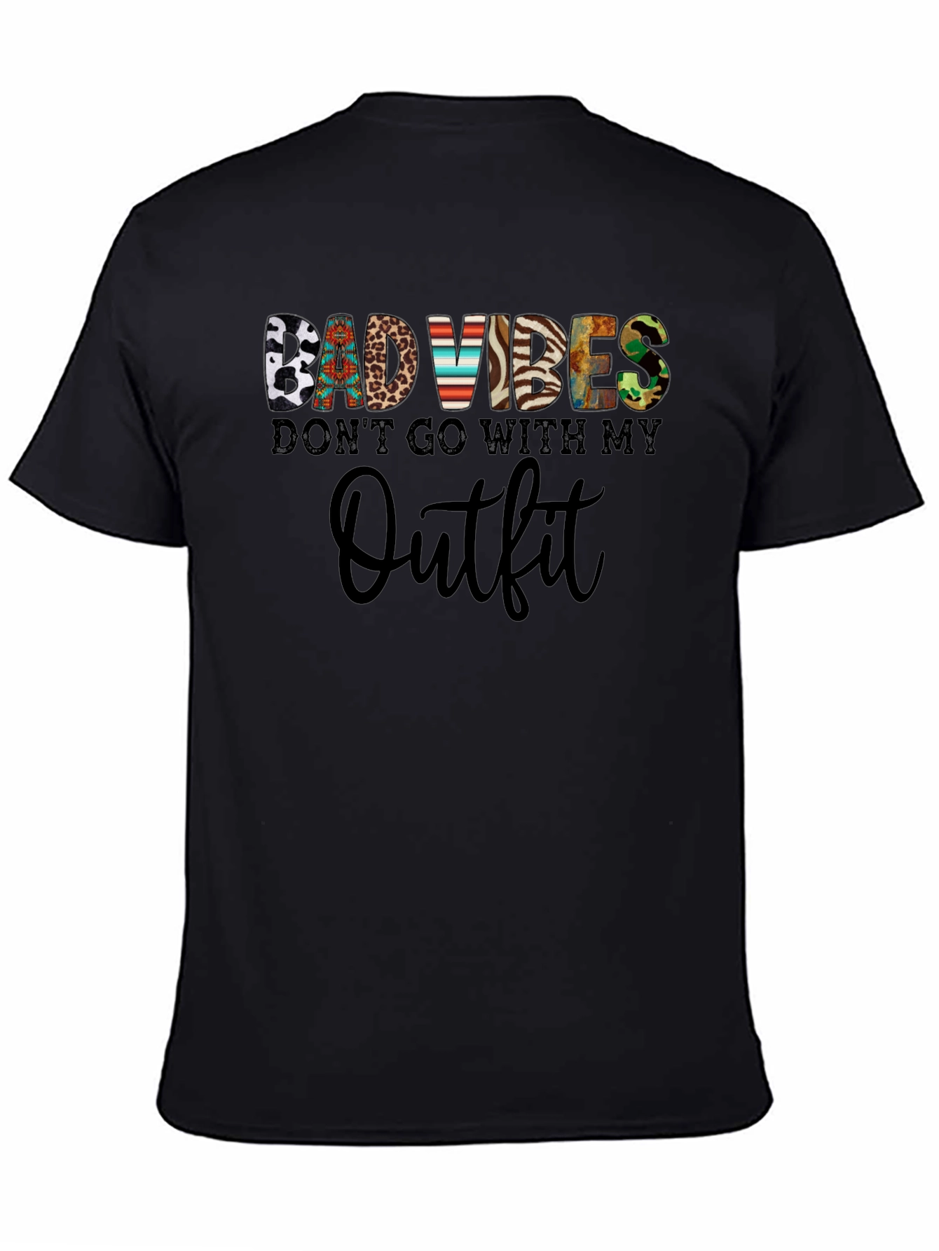 Bad Vibes Outfit T-Shirt