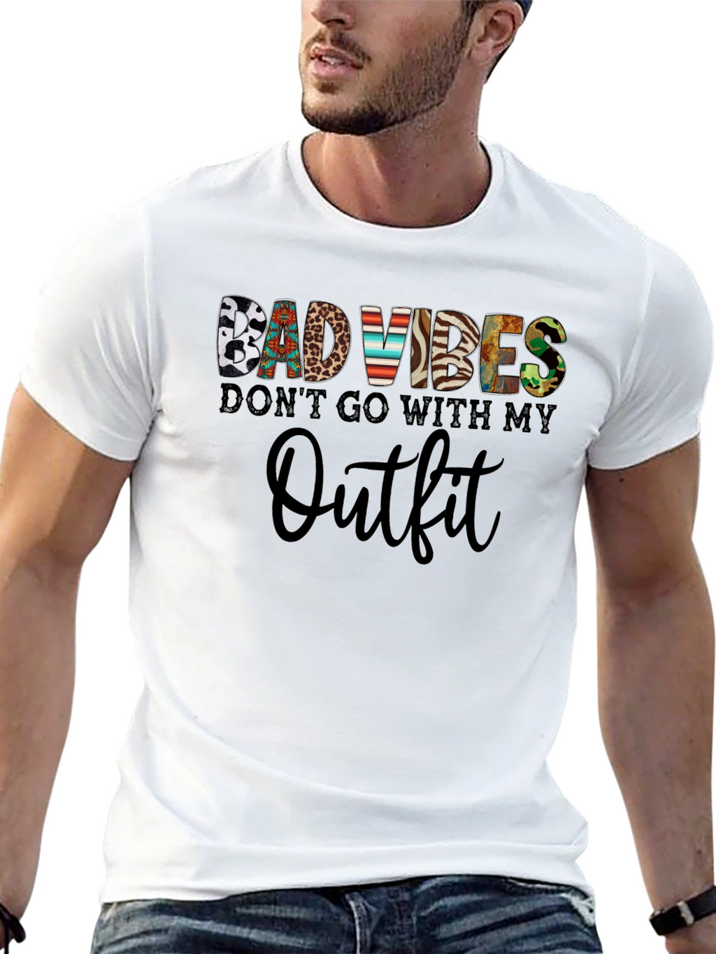 Bad Vibes Outfit T-Shirt