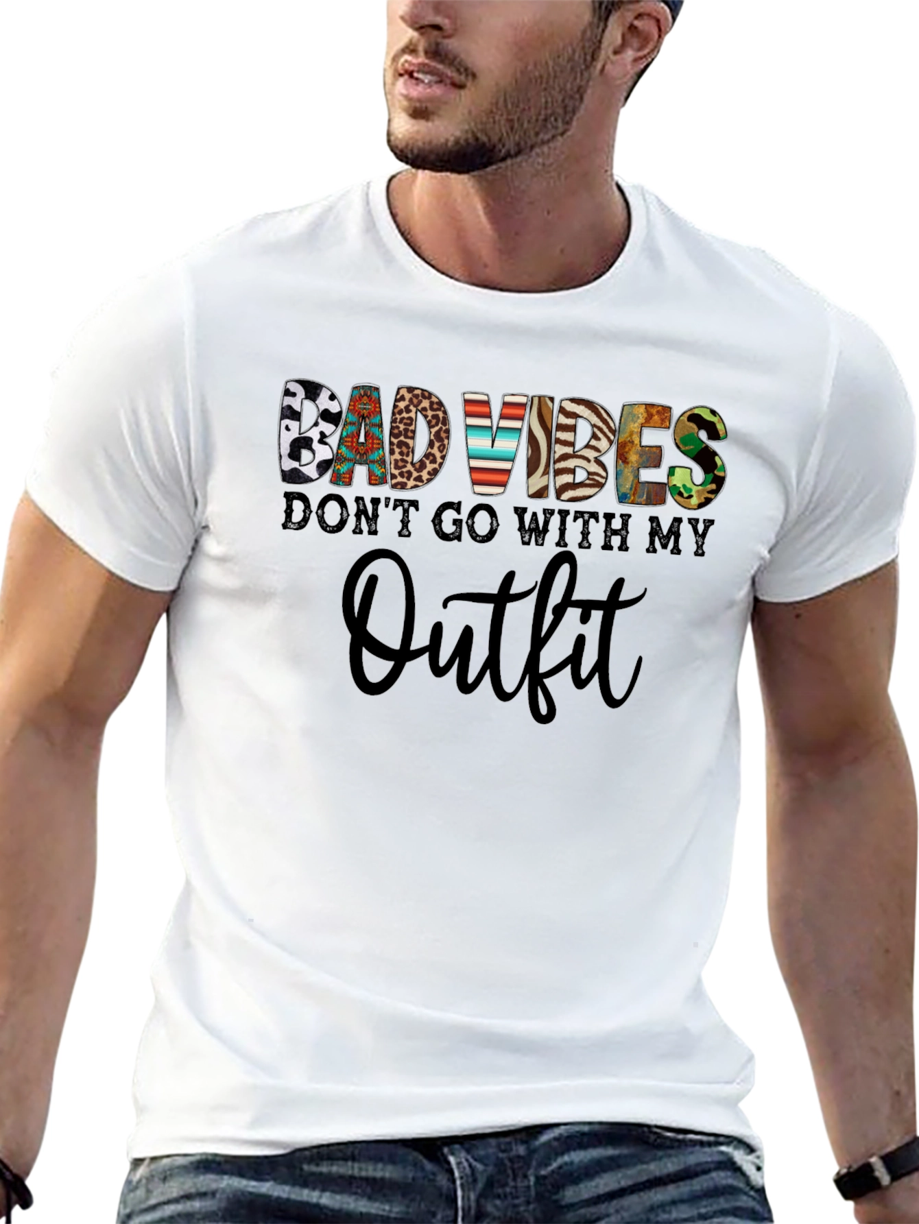 Bad Vibes Outfit T-Shirt