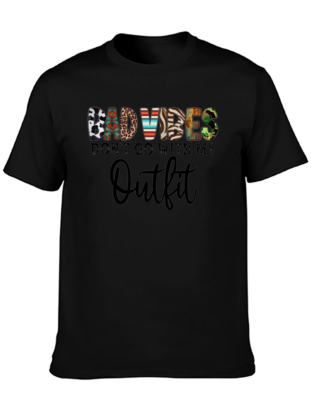 Bad Vibes Outfit T-Shirt