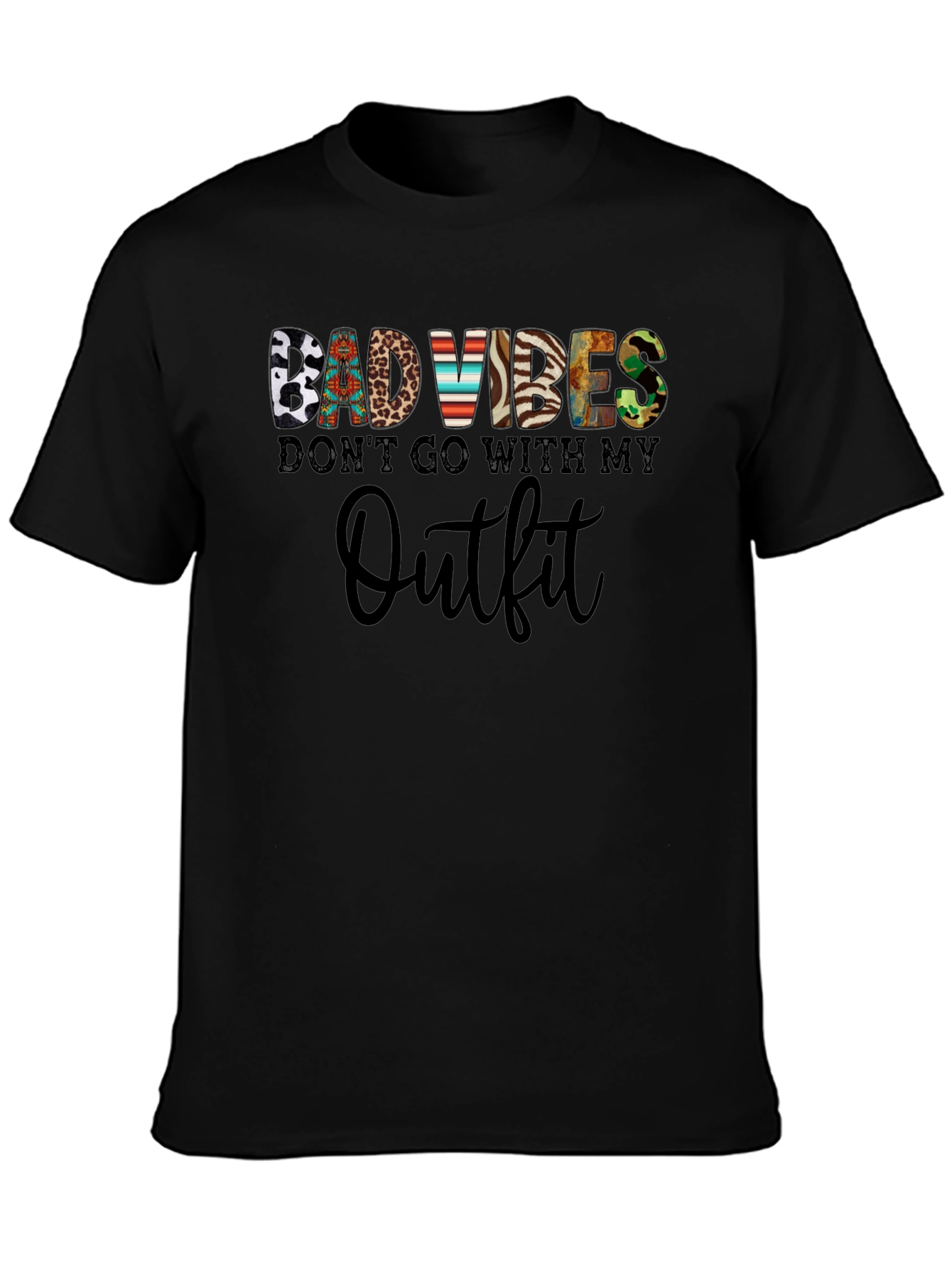Bad Vibes Outfit T-Shirt