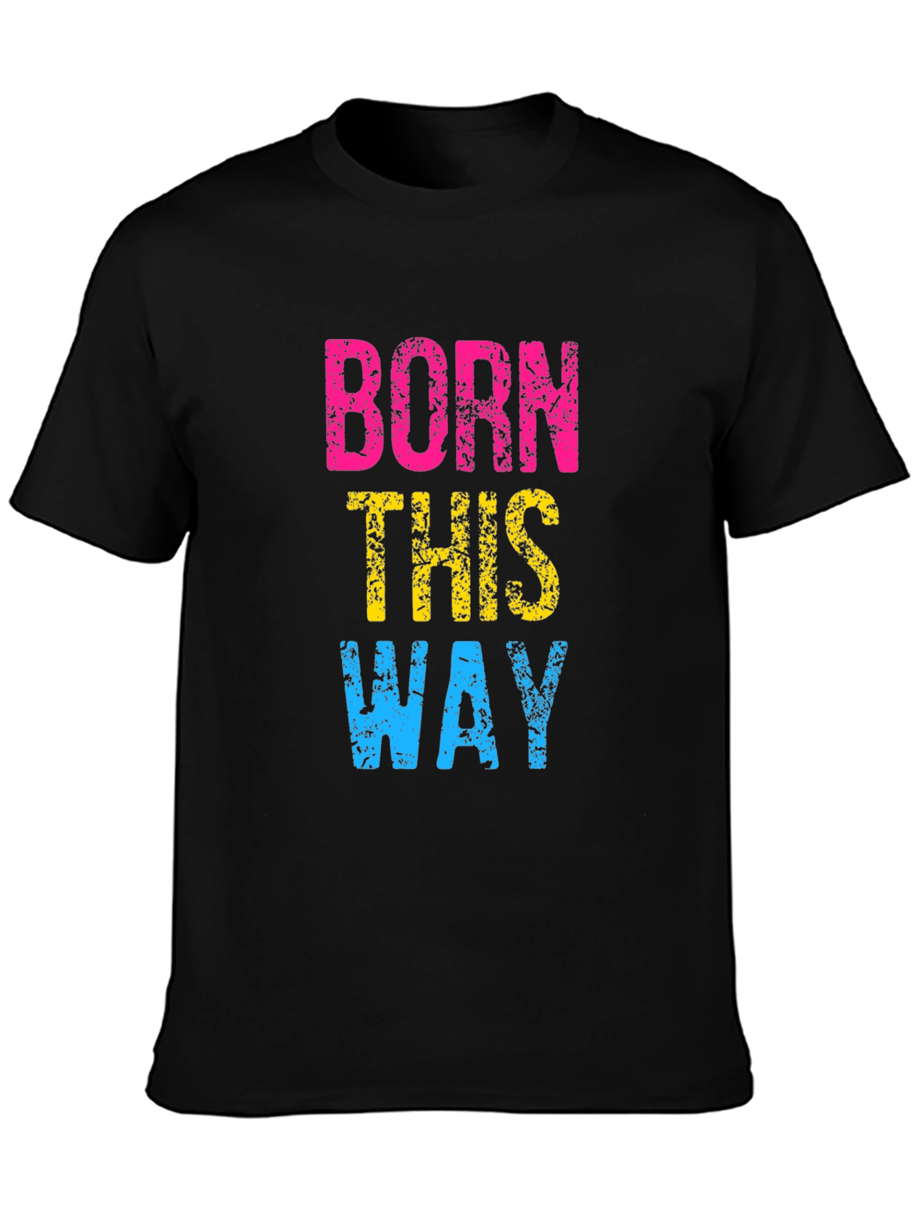 Born This Way Pride T-Shirt