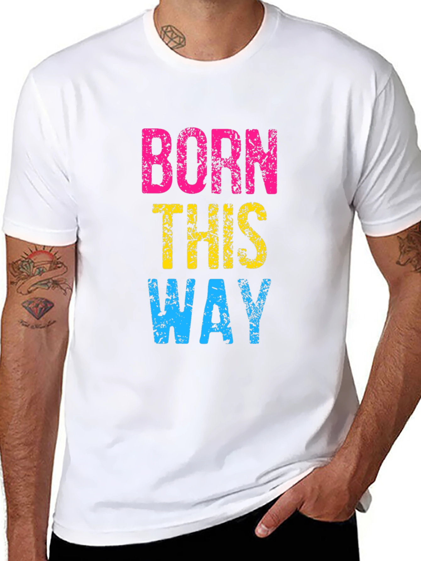 Born This Way Pride T-Shirt