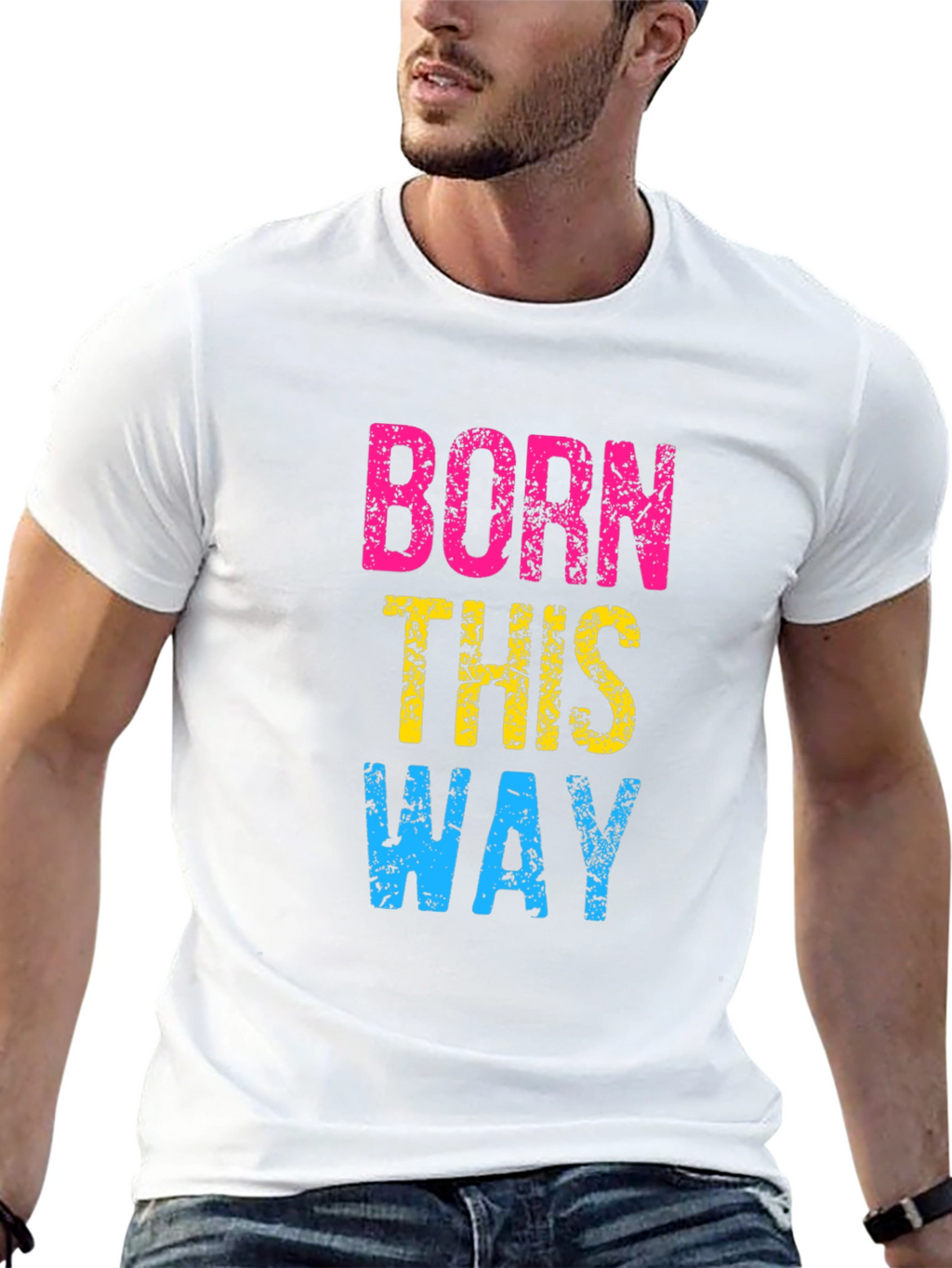 Born This Way Pride T-Shirt
