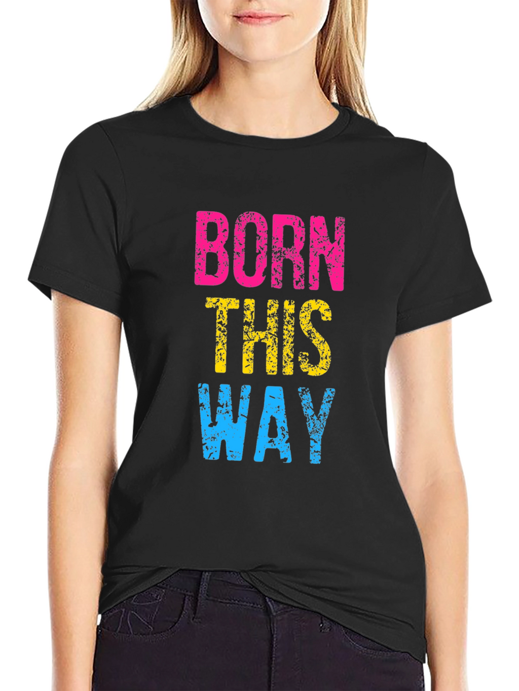 Born This Way Pride T-Shirt