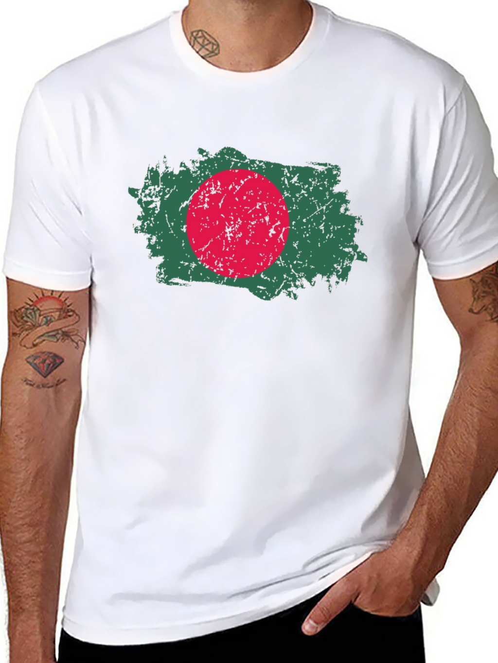 Bangladesh Flag T-Shirt