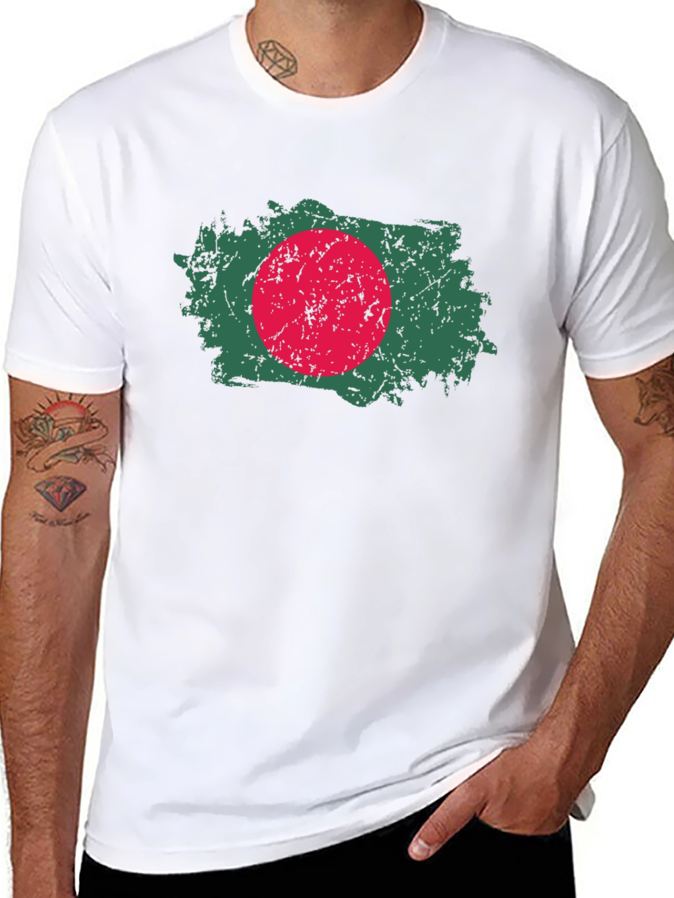 Bangladesh Flag T-Shirt