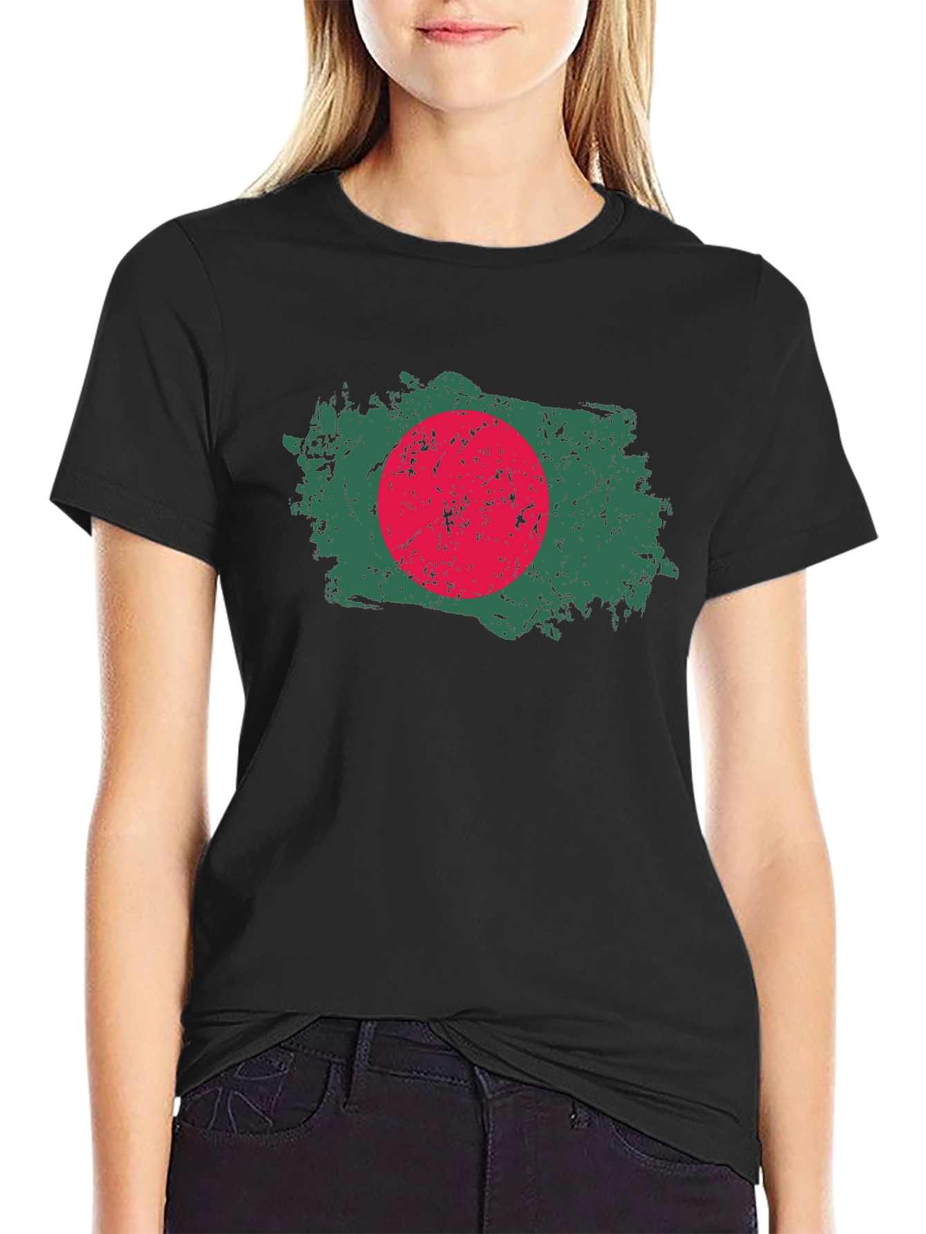 Bangladesh Flag T-Shirt