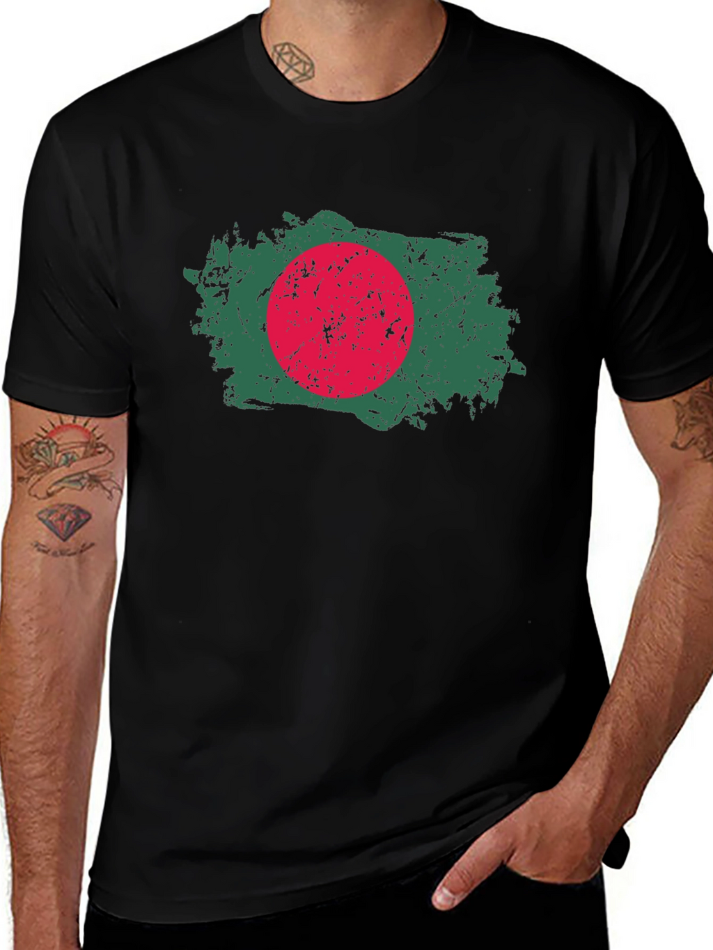 Bangladesh Flag T-Shirt