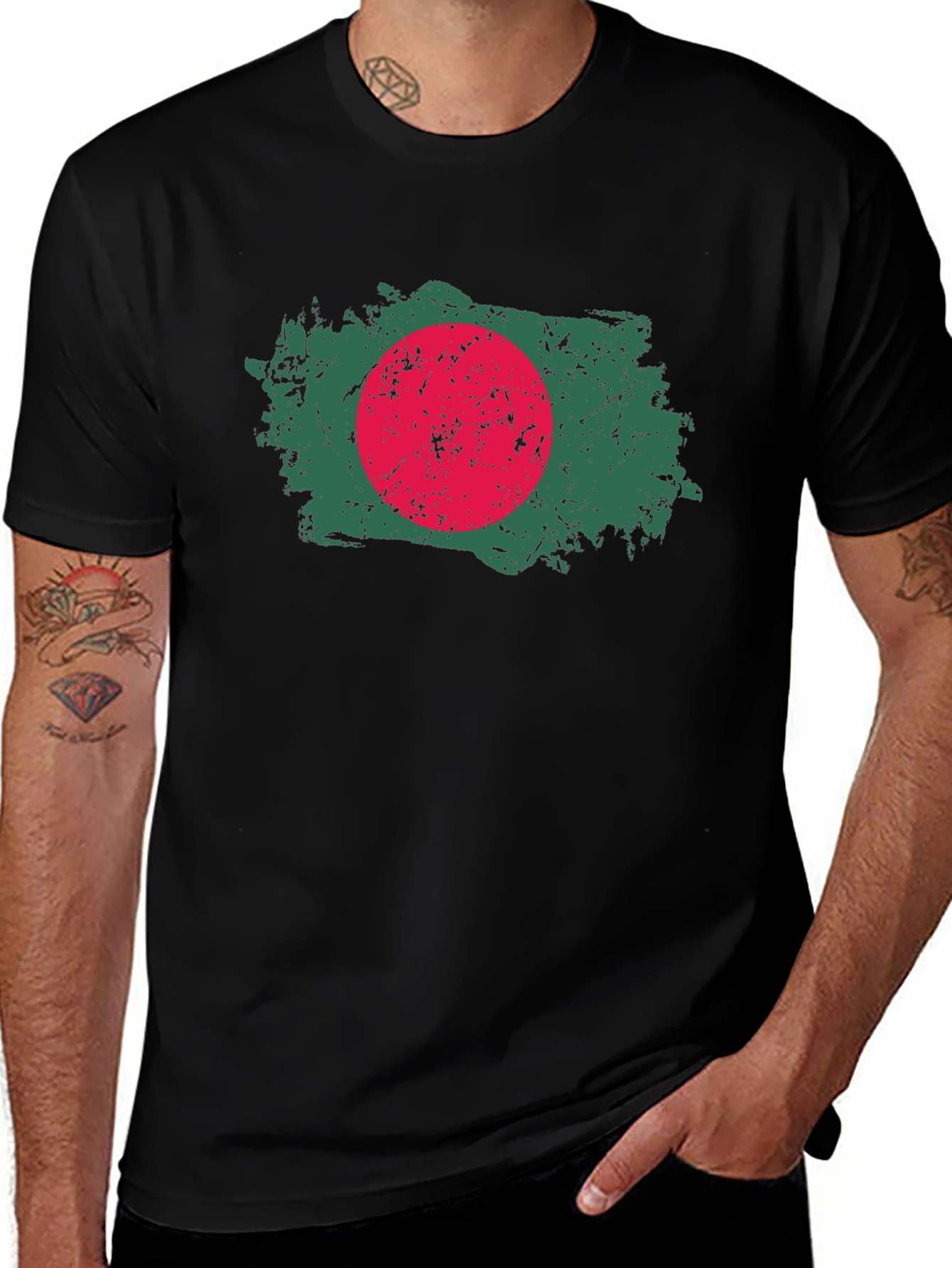 Bangladesh Flag T-Shirt