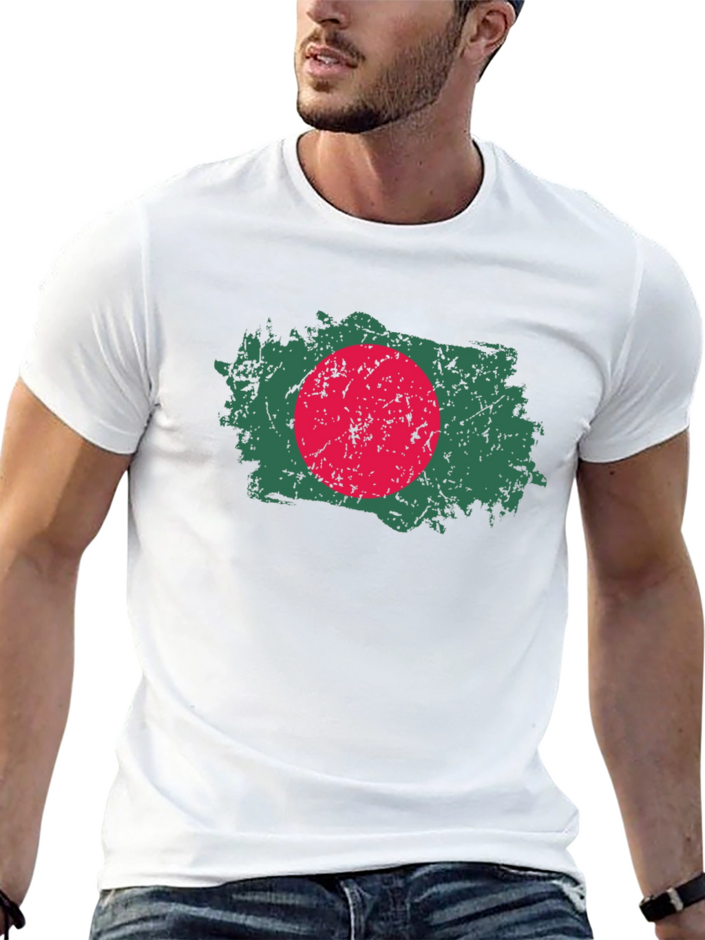 Bangladesh Flag T-Shirt