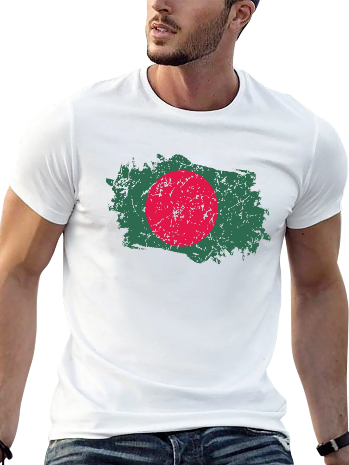 Bangladesh Flag T-Shirt