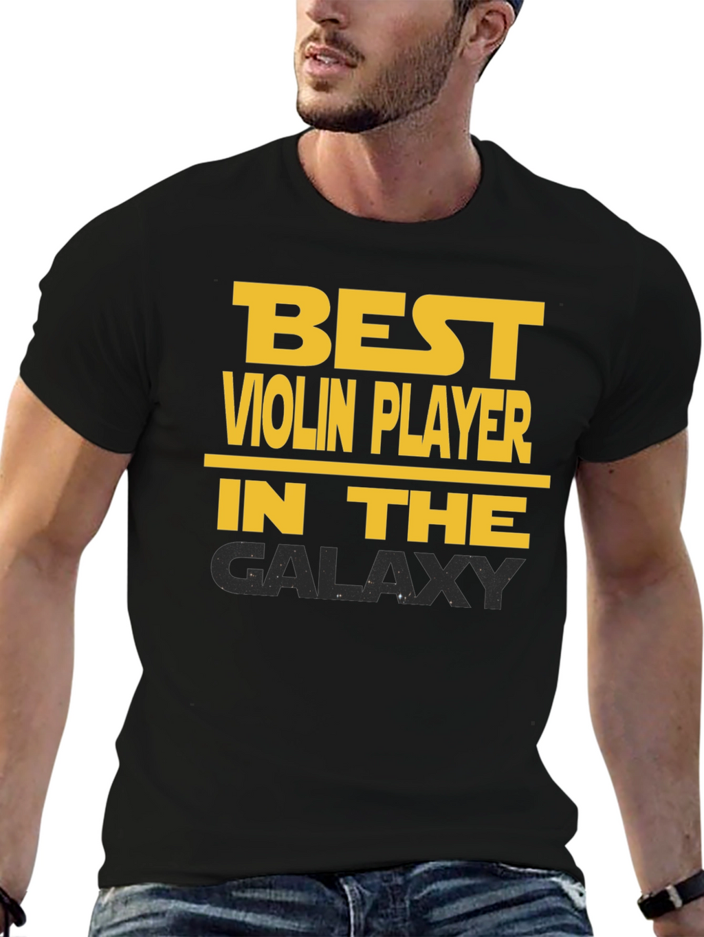 Best Violin Player in the Galaxy T-Shirt