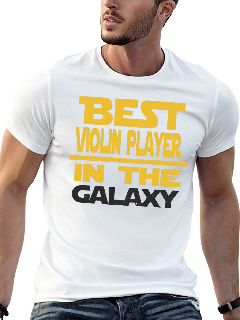 Best Violin Player in the Galaxy T-Shirt
