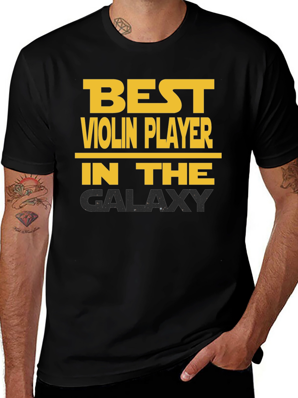 Best Violin Player in the Galaxy T-Shirt