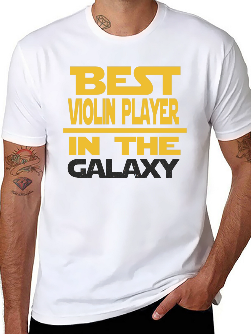 Best Violin Player in the Galaxy T-Shirt