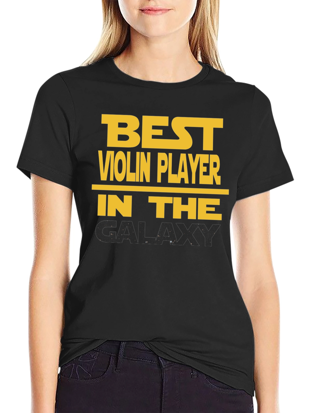 Best Violin Player in the Galaxy T-Shirt