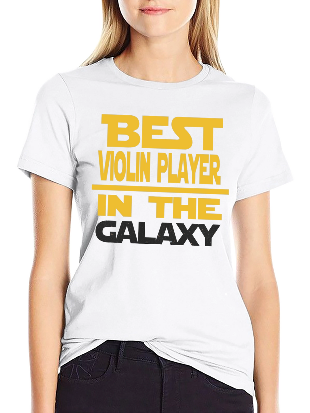 Best Violin Player in the Galaxy T-Shirt