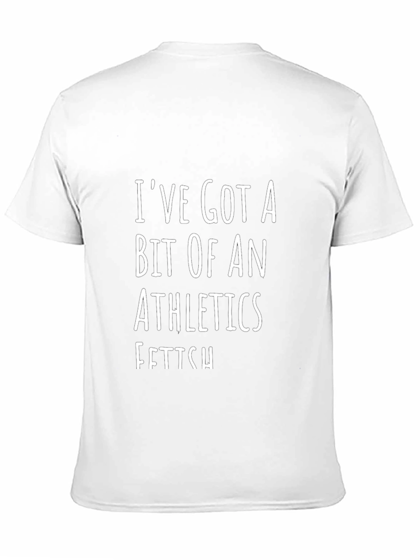 Athletics Fetish Graphic Tee - Black