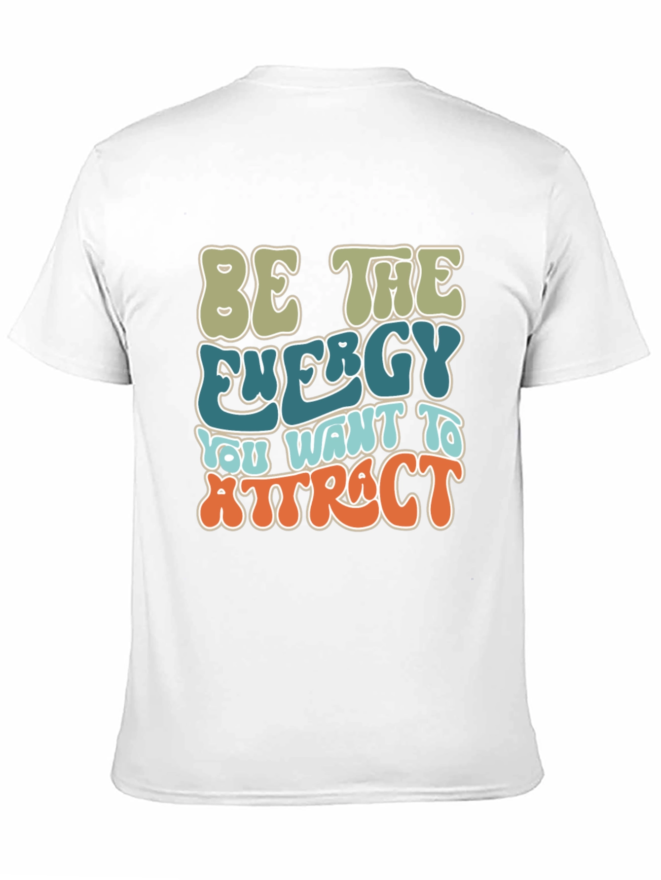 Be the Energy T-Shirt Retro Graphic Tee