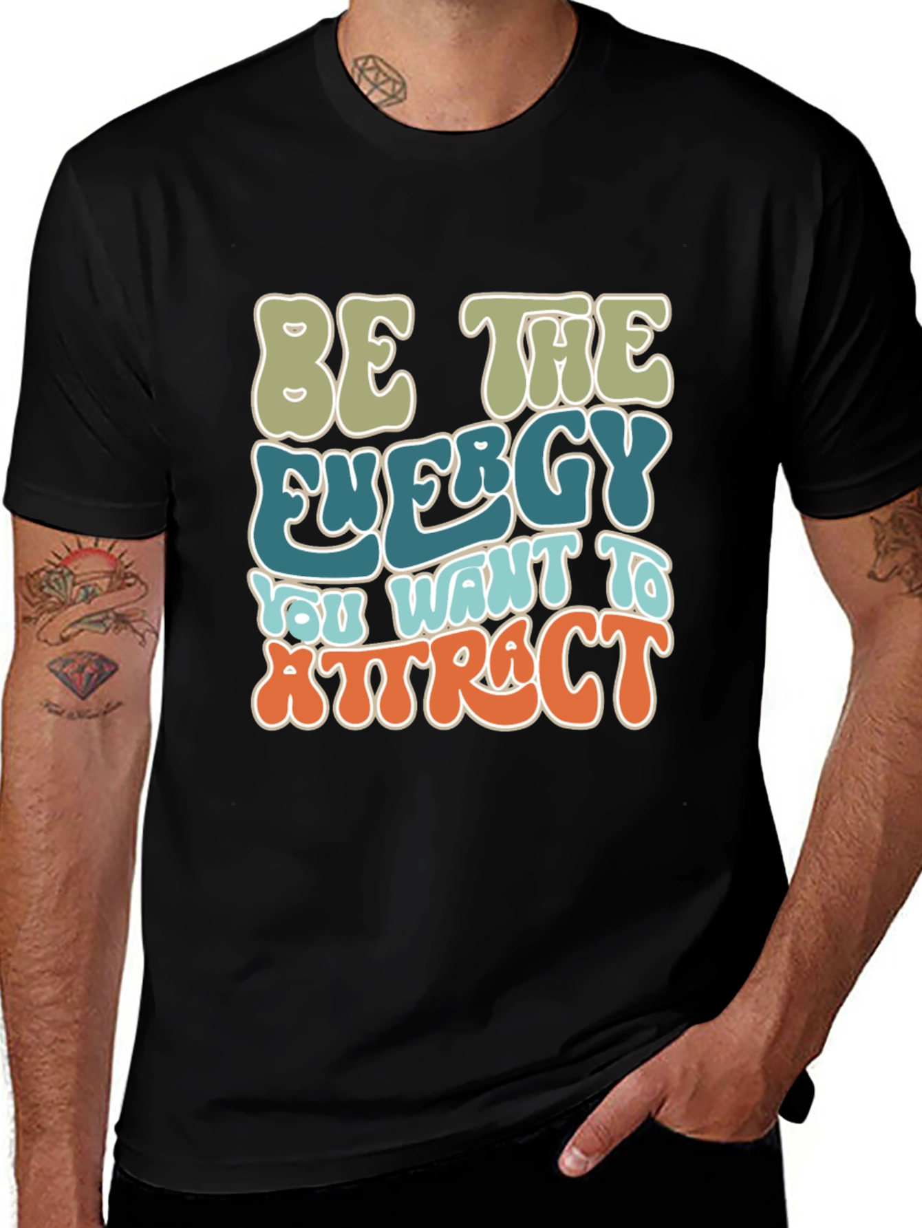 Be the Energy T-Shirt Retro Graphic Tee