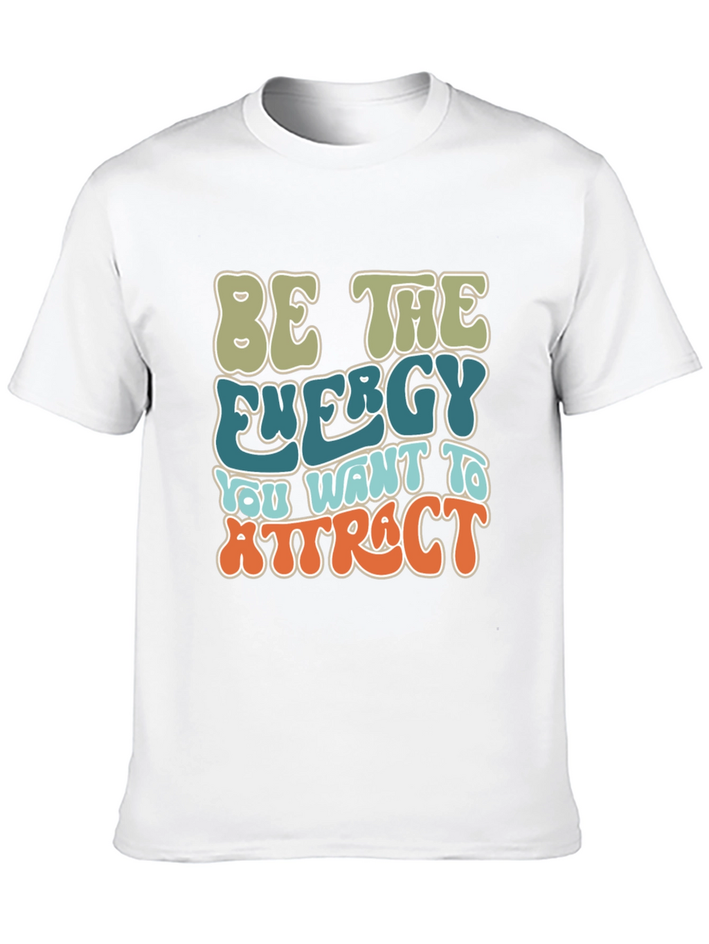 Be the Energy T-Shirt Retro Graphic Tee