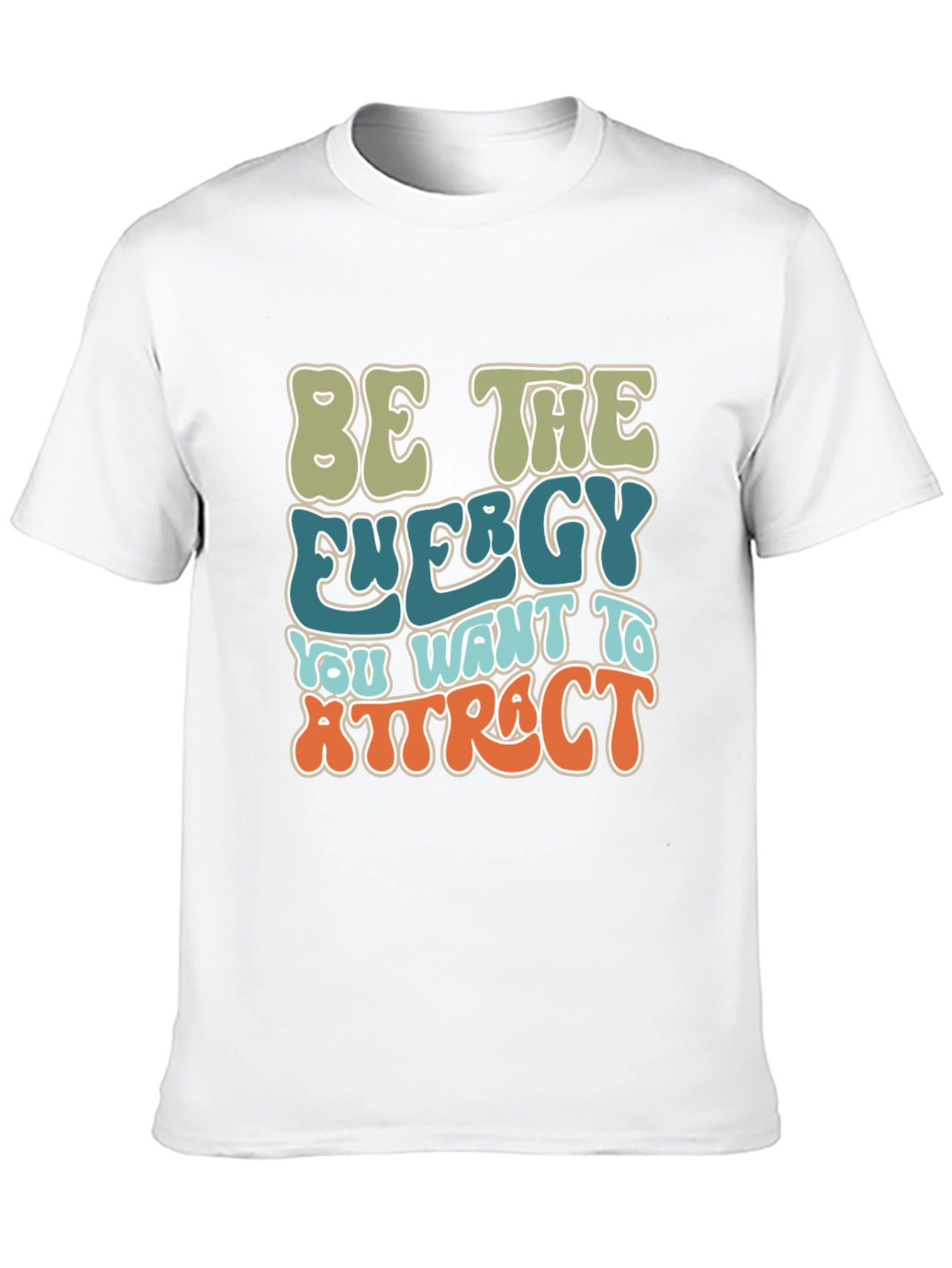 Be the Energy T-Shirt Retro Graphic Tee