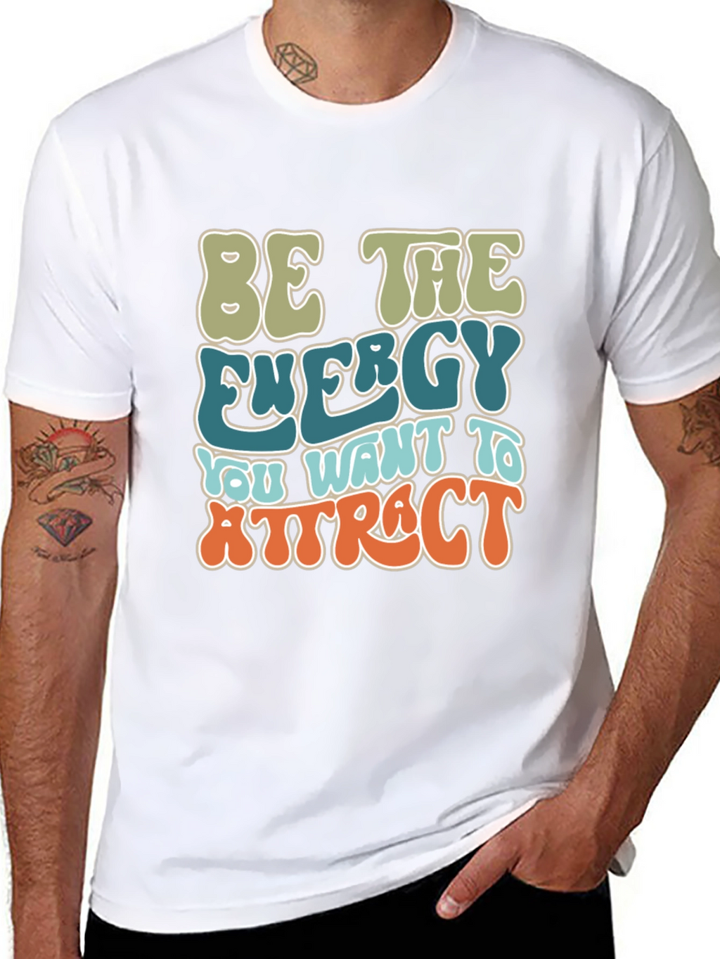 Be the Energy T-Shirt Retro Graphic Tee