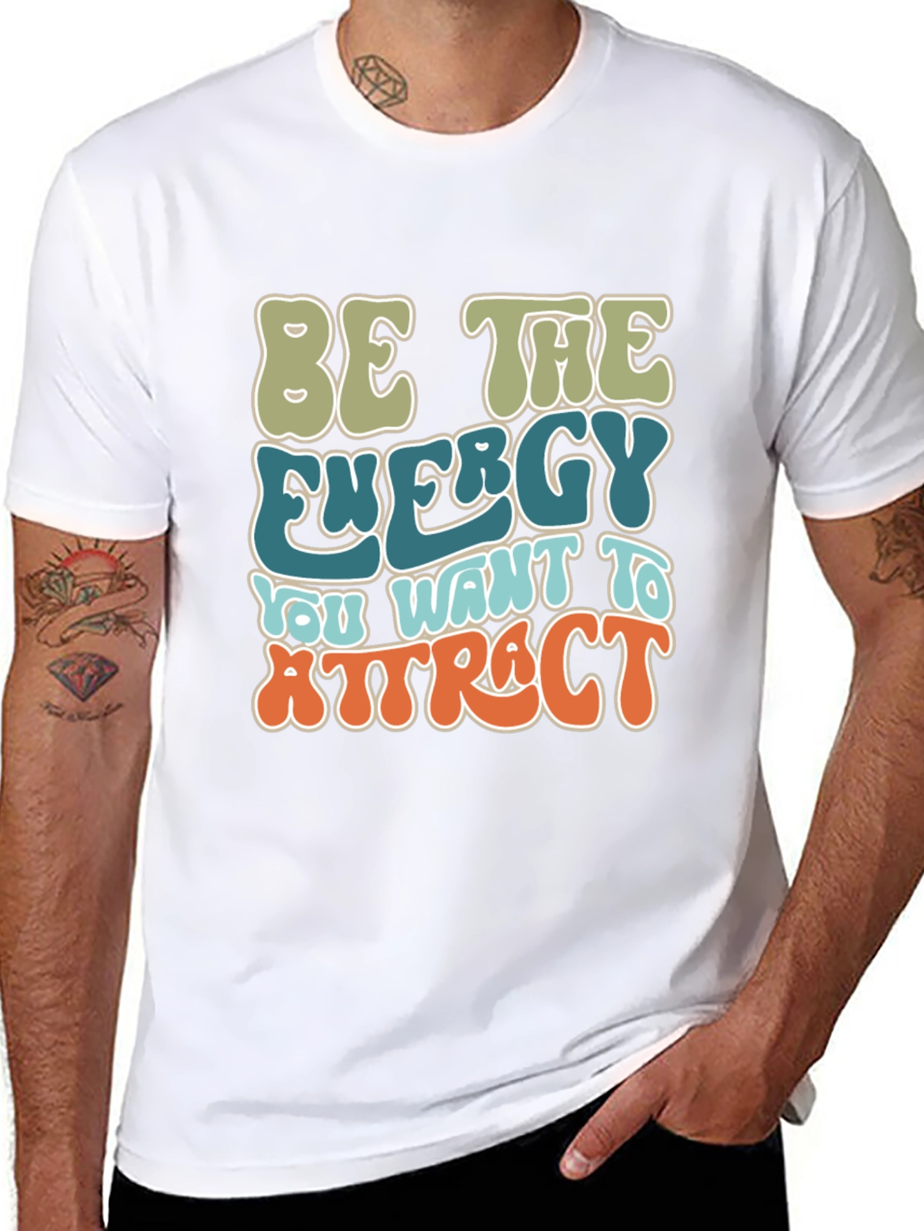 Be the Energy T-Shirt Retro Graphic Tee