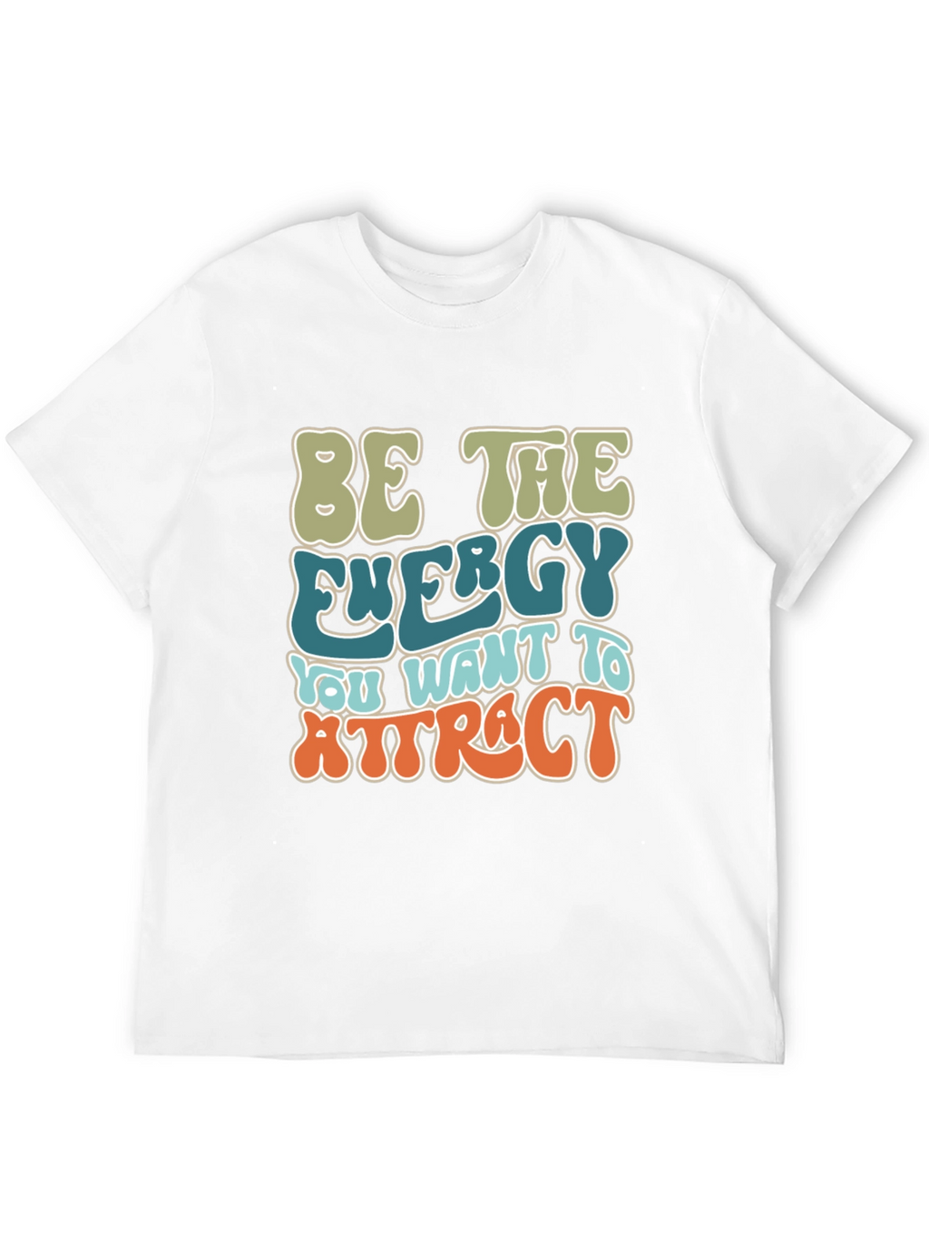 Be the Energy T-Shirt Retro Graphic Tee