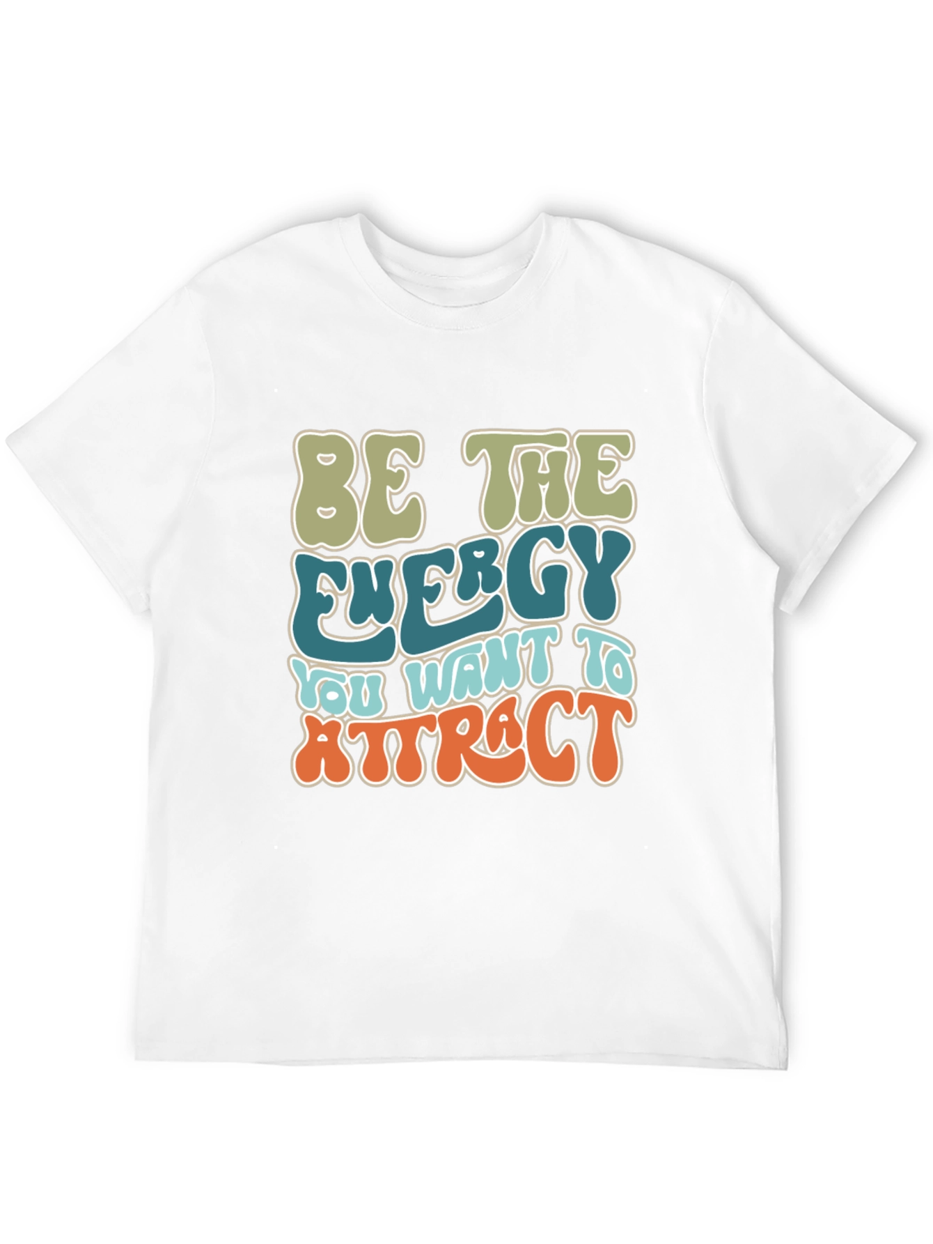 Be the Energy T-Shirt Retro Graphic Tee