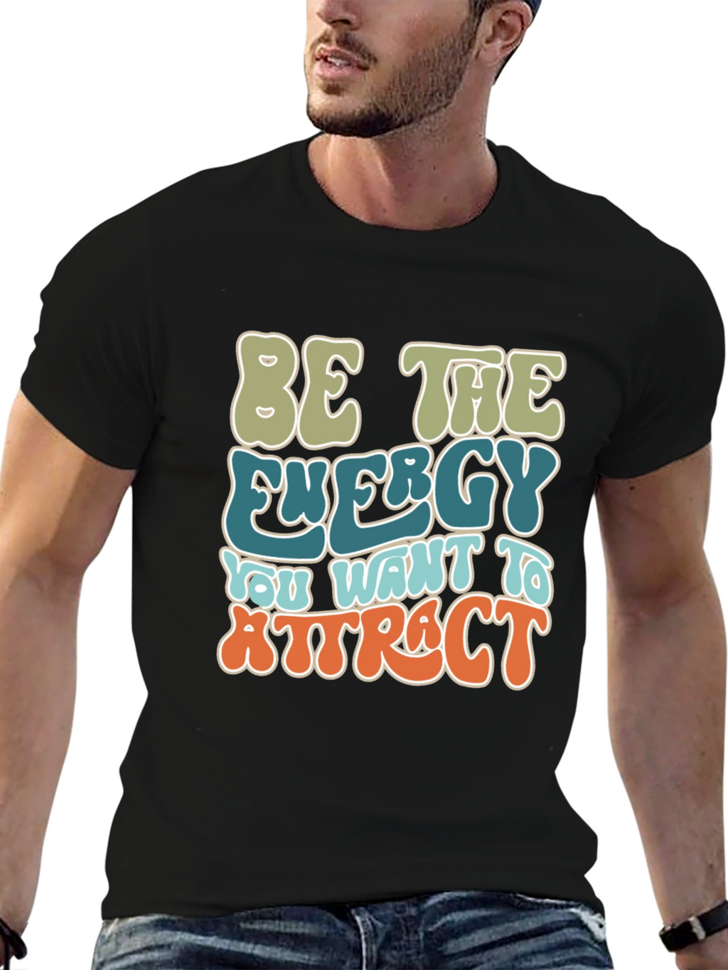 Be the Energy T-Shirt Retro Graphic Tee