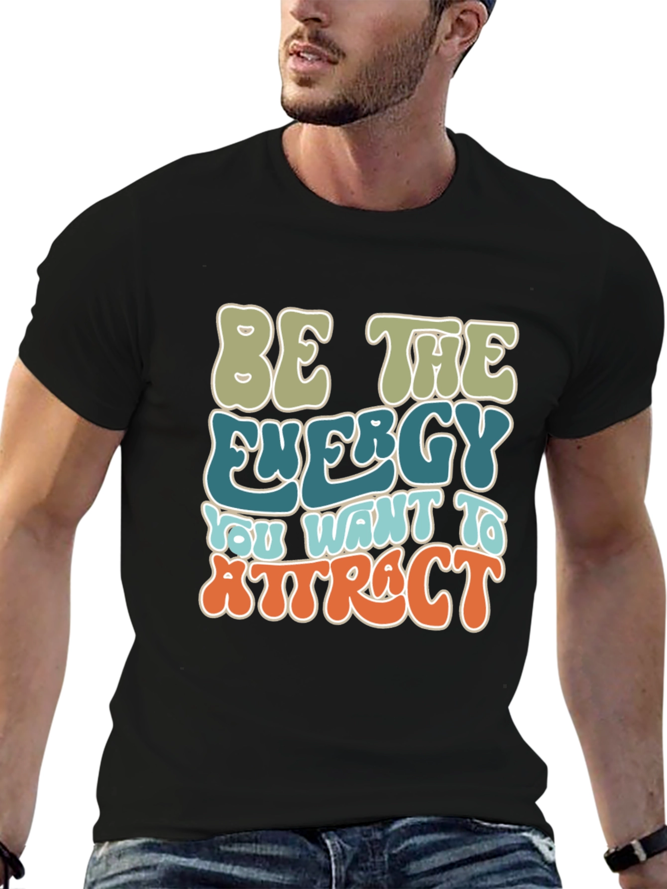 Be the Energy T-Shirt Retro Graphic Tee